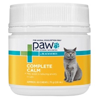 PAW Complete Calm for Cats - 75g (63 Chews)