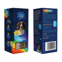 Doggylicious Rainbow Cookies - 180g