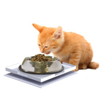 Mouse proof online cat food bowl