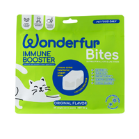 Wonderfur Bites Immune Booster for Cats - 25 Pack