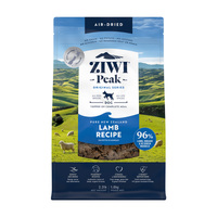 Ziwi Peak Air Dried Dog Food - Lamb - 1kg