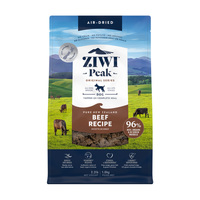 Ziwi Peak Air Dried Dog Food - Beef - 1kg