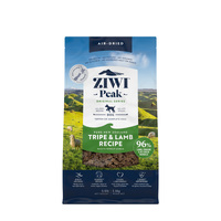 Ziwi Peak Air Dried Dog Food - Tripe & Lamb - 2.5kg