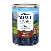 Ziwi Peak Moist Dog Food Can - Beef - 390g