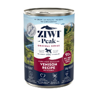 Ziwi Peak Moist Dog Food Can - Venison - 390g