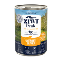 Ziwi Peak Moist Dog Food Can -  Free Range Chicken - 390g