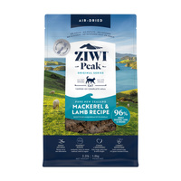 Ziwi Peak Air Dried Cat Food - Mackerel & Lamb - 1kg