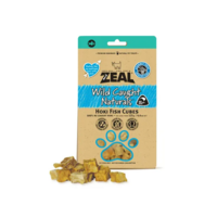 Zeal Wild Caught Naturals - Hoki Fish Cubes - 125g