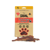 Zeal Free Range Naturals - Chicken Fillets - 125g