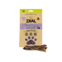 Zeal Free Range Naturals - Lamb Sticks - 125g