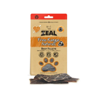 Zeal Free Range Naturals - Beef Fillets - 125g