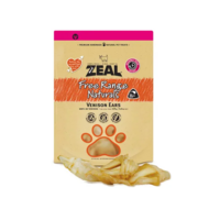 Zeal Free Range Naturals - Venison Ears - 125g