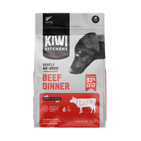 Kiwi Kitchens Air-Dried Dog Food - Beef Dinner - 500g