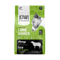 Kiwi Kitchens Raw Freeze Dried Dog Food - Lamb Dinner - 142g
