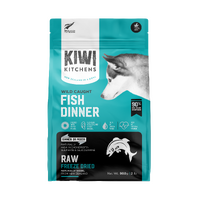 Kiwi Kitchens Raw Freeze Dried Dog Food - Fish Dinner - 142g