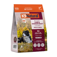 K9 Natural Freeze Dried Dog Food - Lamb & Venison Feast - 1.8kg