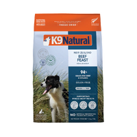 K9 Natural Freeze Dried Dog Food - Beef Feast - 1.8kg