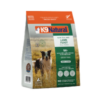 K9 Natural Freeze Dried Dog Food - Lamb Feast - 1.8kg
