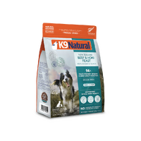 K9 Natural Freeze Dried Dog Food - Beef & Hoki Feast - 500g