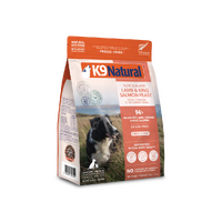 K9 Natural Freeze Dried Dog Food - Lamb & King Salmon Feast - 500g
