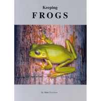 Keeping Frogs Book (Australia) by Mark Davidson