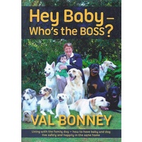 Hey Baby - Who's The Boss? (Val Bonney) (Book)