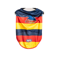 Adelaide Crows AFL Dog Jersey 