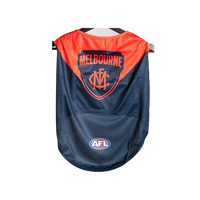 Melbourne Demons AFL Dog Jersey