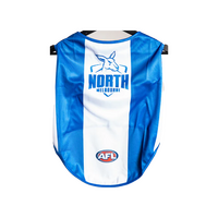 North Melbourne Kangaroos AFL Dog Jersey