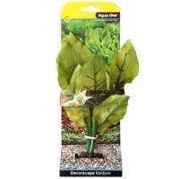 Aqua One Silk Aquarium Plant - Sword Radicans