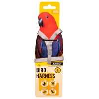 Avi One Bird Harness with Lead