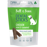 Bell & Bone Dental Sticks - Chicken Mint & Seaweed
