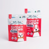 Bell & Bone Puppy Dental Sticks - Beef & Coconut