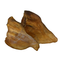 Beef Ears Natural Dog Treats - Five