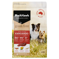 Black Hawk Grain Free Adult Kangaroo