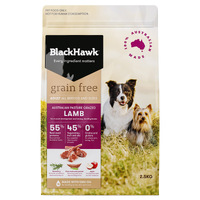 Black Hawk Grain Free Adult Lamb