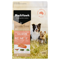 Black Hawk Grain Free Adult Salmon