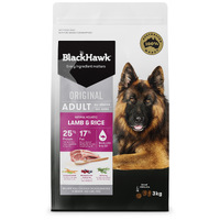 Black Hawk Adult Lamb & Rice Dog Food