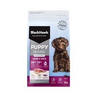 Black Hawk Lamb & Rice Puppy Medium Breed