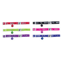 Beau Pets Reflect Fishbone Adjustable Cat Collar