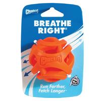 ChuckIt Breathe Right Fetch Dog Ball - 1 Pack