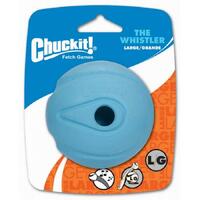 ChuckIt Whistler Dog Ball - 1 Pack