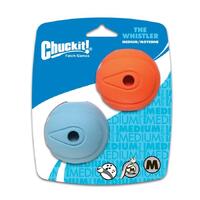 ChuckIt Whistler Dog Ball - 2 Pack
