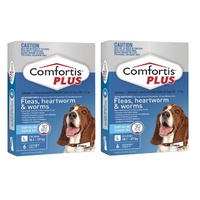 Comfortis PLUS for Dogs 18.1-27 kgs - 12 Pack - Blue