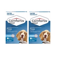 Comfortis Dogs 18.1-27 kgs - 12 Pack - Blue