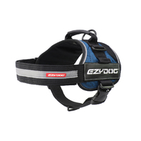 Ezydog Convert Dog Harness - Blue