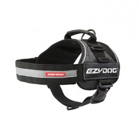 Ezydog Convert Dog Harness - Charcoal