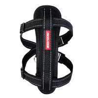 Ezydog Chest Plate Harness - Black