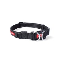 Ezydog Double Up Dog Collar - Black