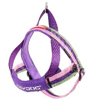 Ezydog Quick Fit Harness - Bubblegum (Purple/Pink)
